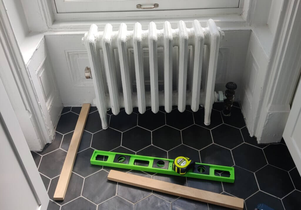 How to measure for radiator covers